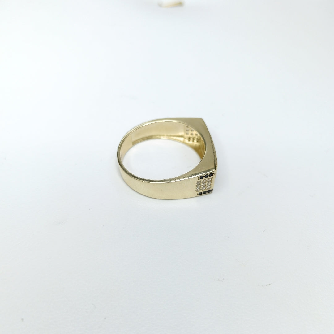 ANILLOS CABALLERO ORO 10K 5.3 (NUEVO)