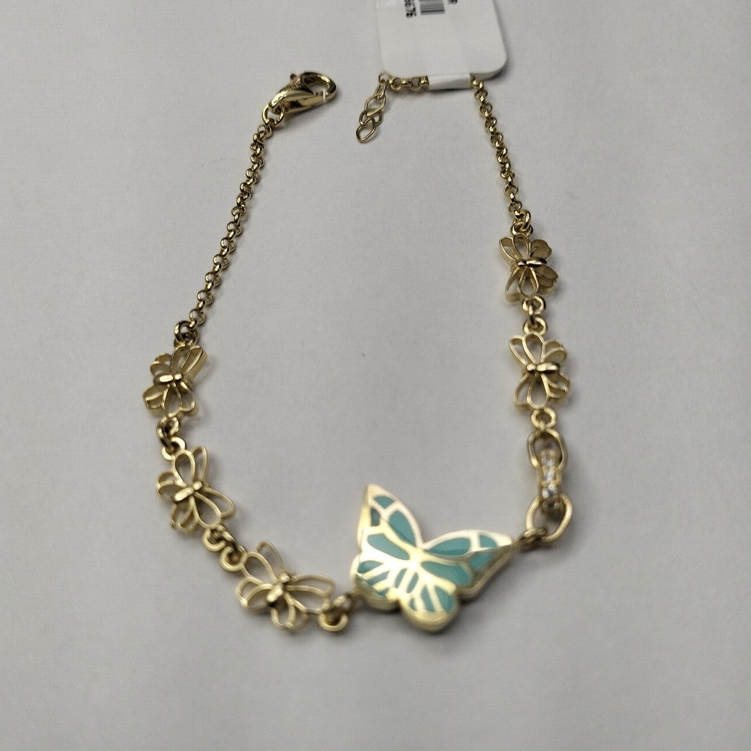 PULSERAS DAMA ORO 14K 4.3 (NUEVO)