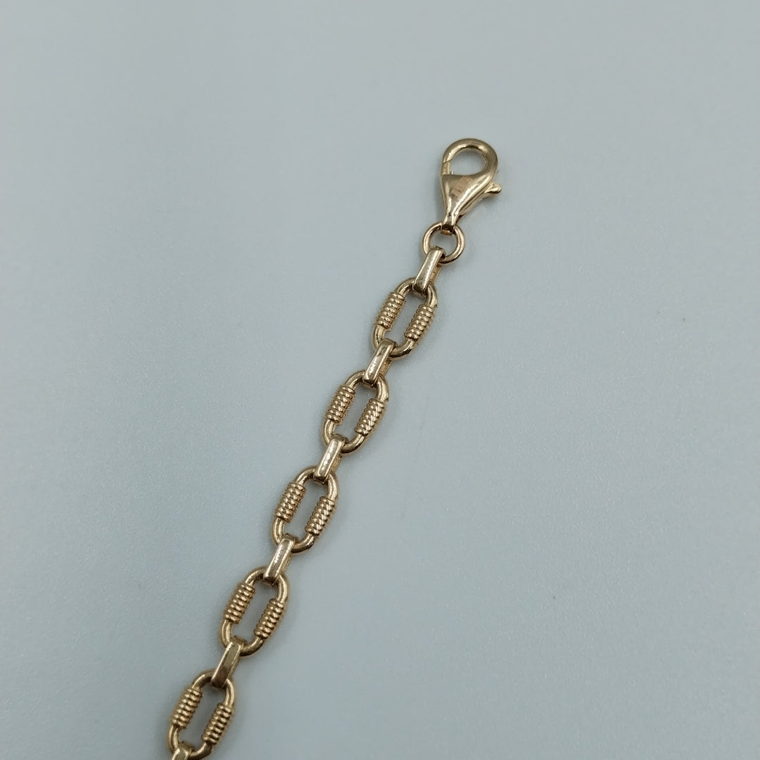 GARGANTILLAS ORO 14K 13.5 (NUEVO)