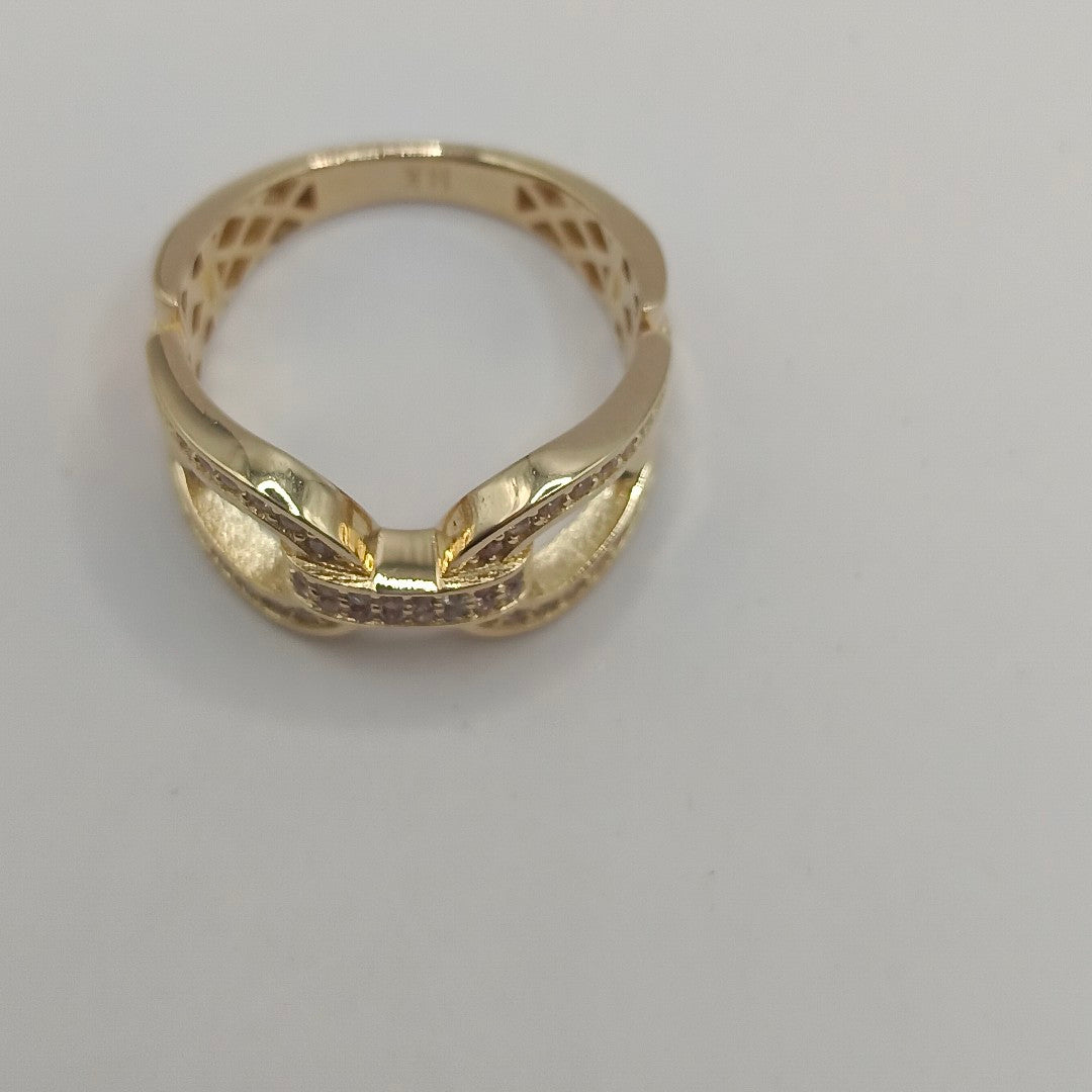 ANILLOS DAMA ORO 14K 4.5 (NUEVO)