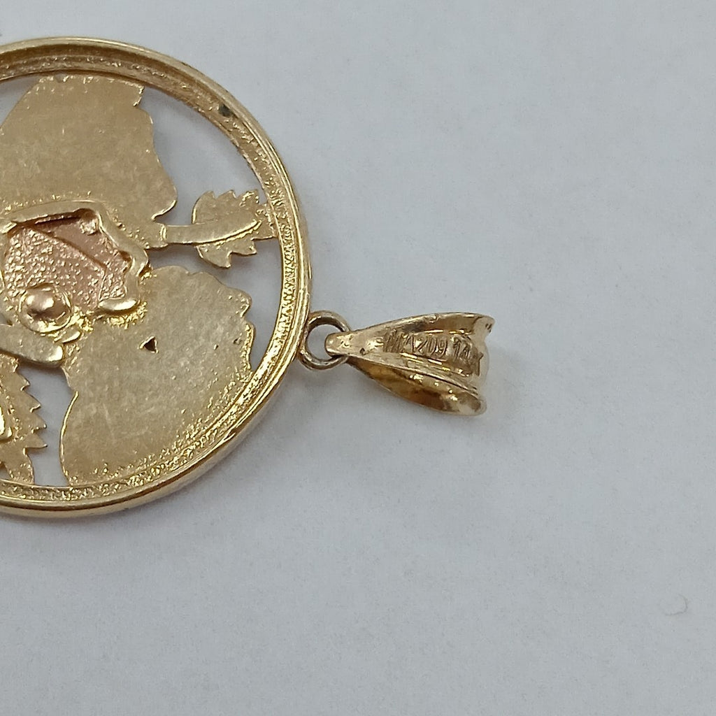 DIJES ORO 14K 1.7 (NUEVO)