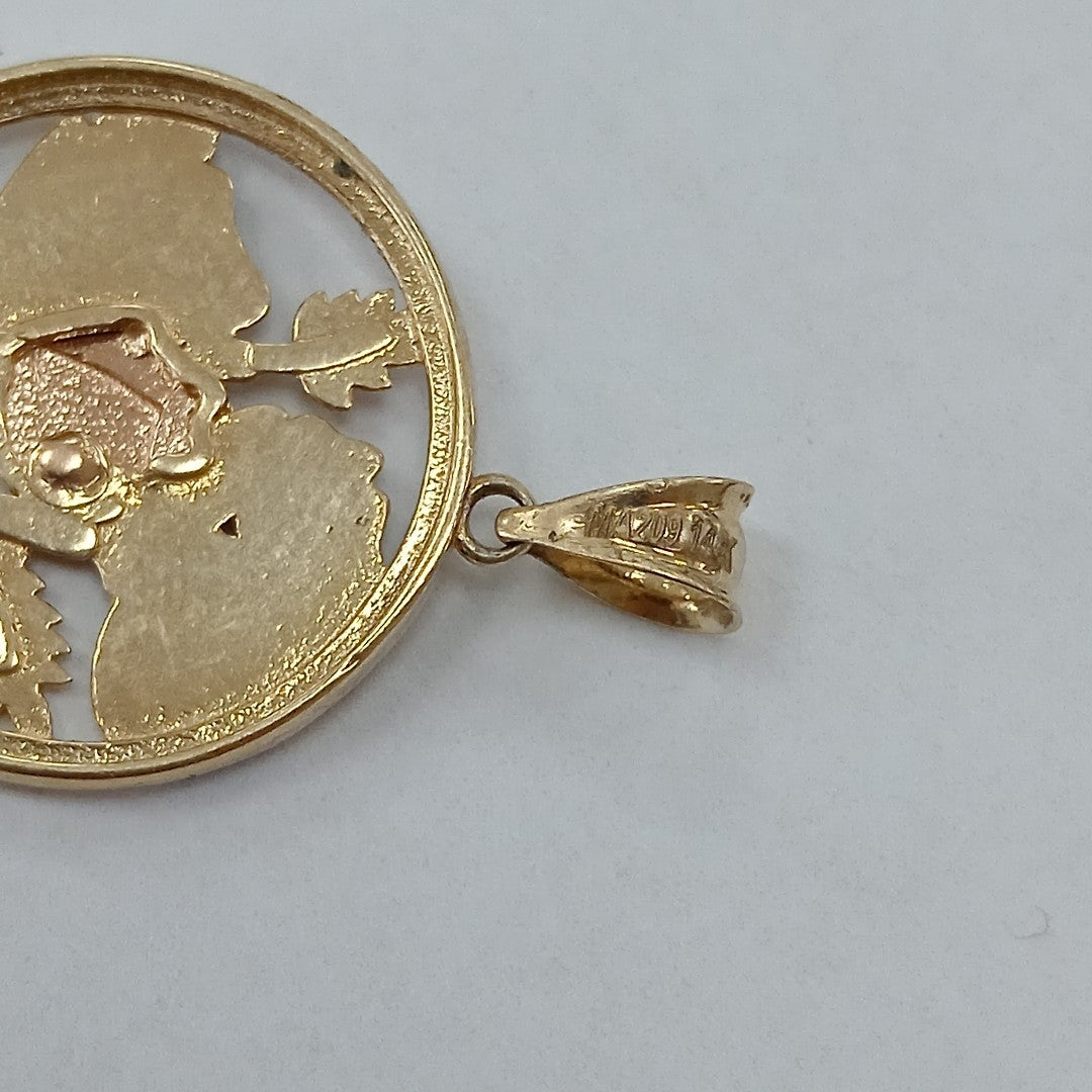 DIJES ORO 14K 1.7 (NUEVO)