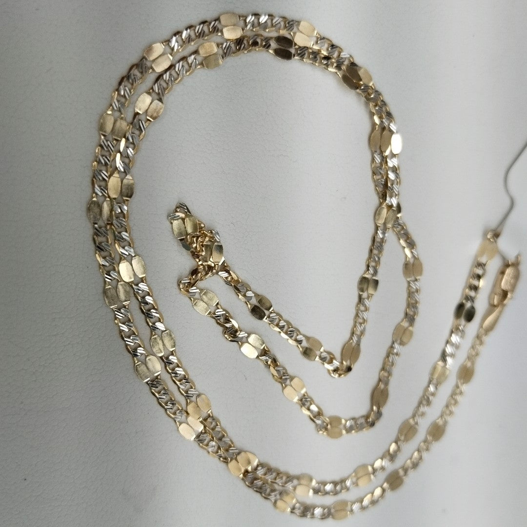 CADENAS ESPECIAL ORO 14K 4.8 (NUEVO)
