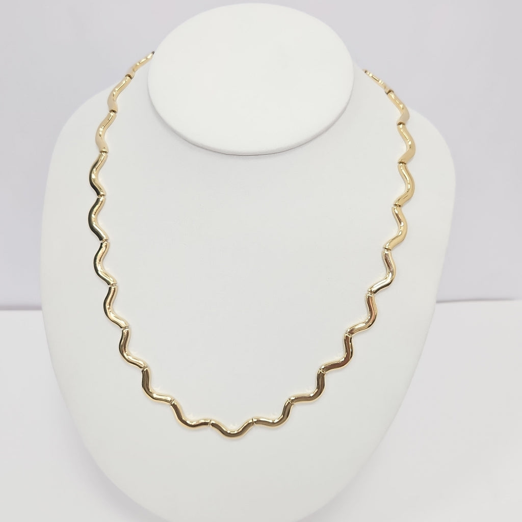 GARGANTILLAS ORO 14K 19.4 (NUEVO)
