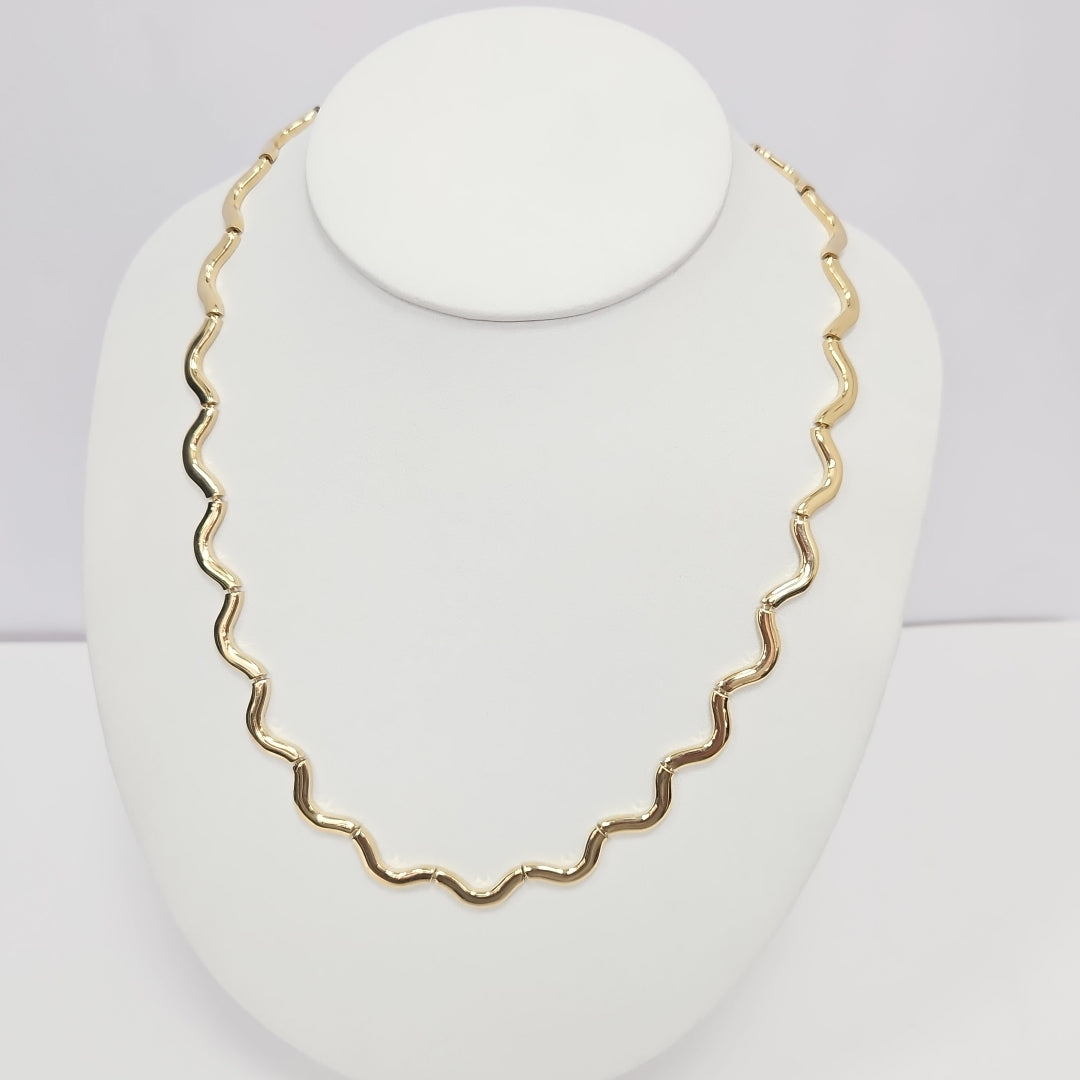 GARGANTILLAS ORO 14K 19.4 (NUEVO)