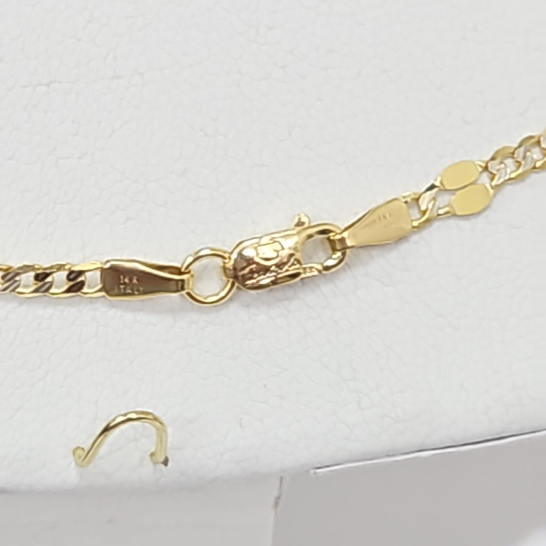 CADENAS ESPECIAL ORO 14K 5.1 (NUEVO)