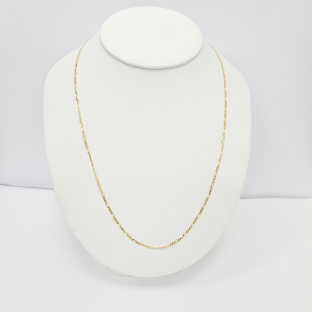 CADENAS CARTIER 3*1 AMARILLA ORO 14K 3.3 (NUEVO)