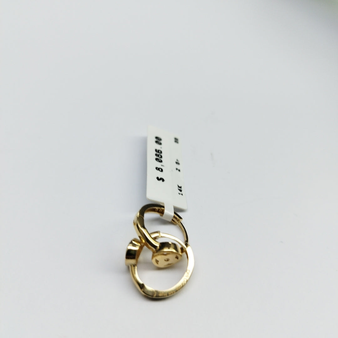HUGGIES ORO 14K 2 (NUEVO)