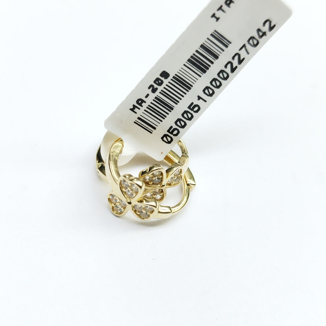 HUGGIES ORO 14K 1.7 (NUEVO)