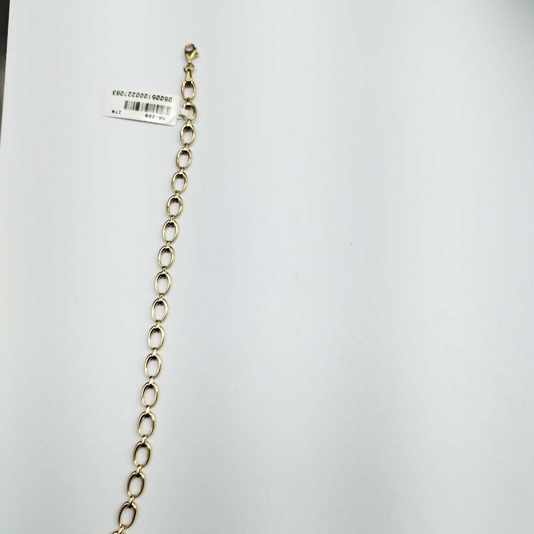 PULSERAS DAMA ORO 14K 3.2 (NUEVO)