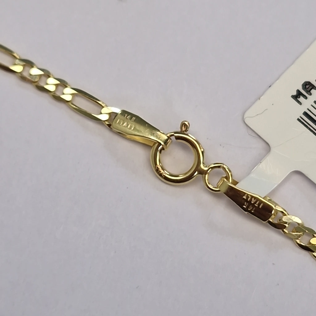 CADENAS CARTIER 3 1 AMARILLA ORO 14K 3.4 (NUEVO)