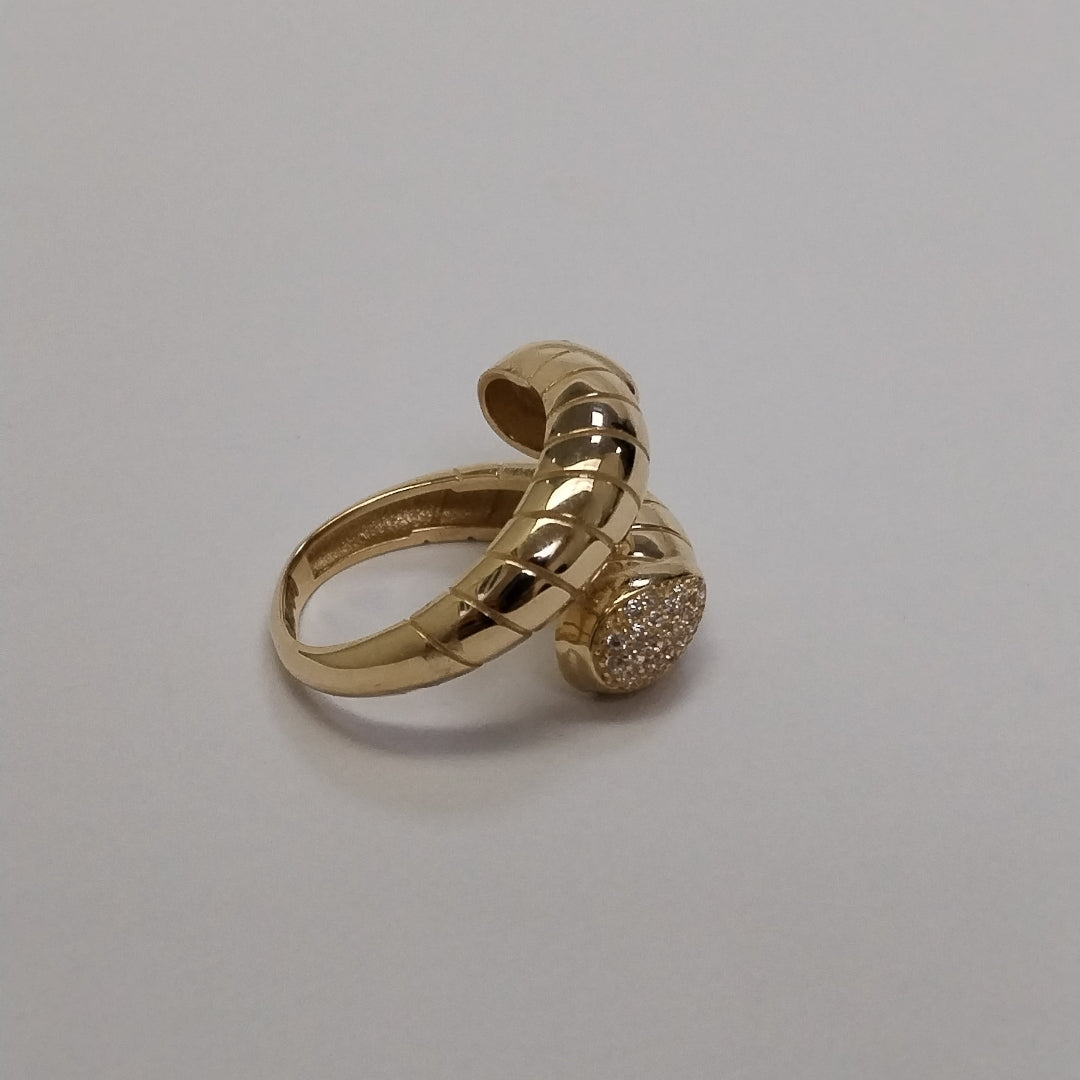 ANILLOS DAMA ORO 14K 3.8 (NUEVO)