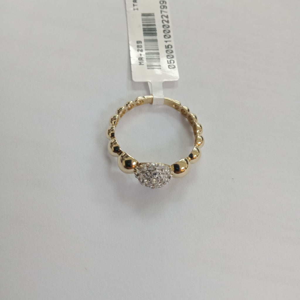 ANILLOS DAMA ORO 14K 2 (NUEVO)