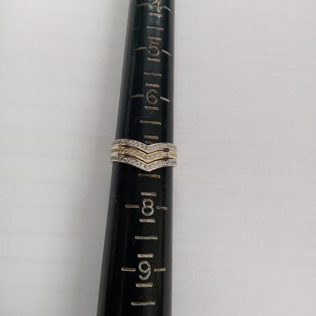ANILLOS DAMA ORO 14K 2.4 (NUEVO)
