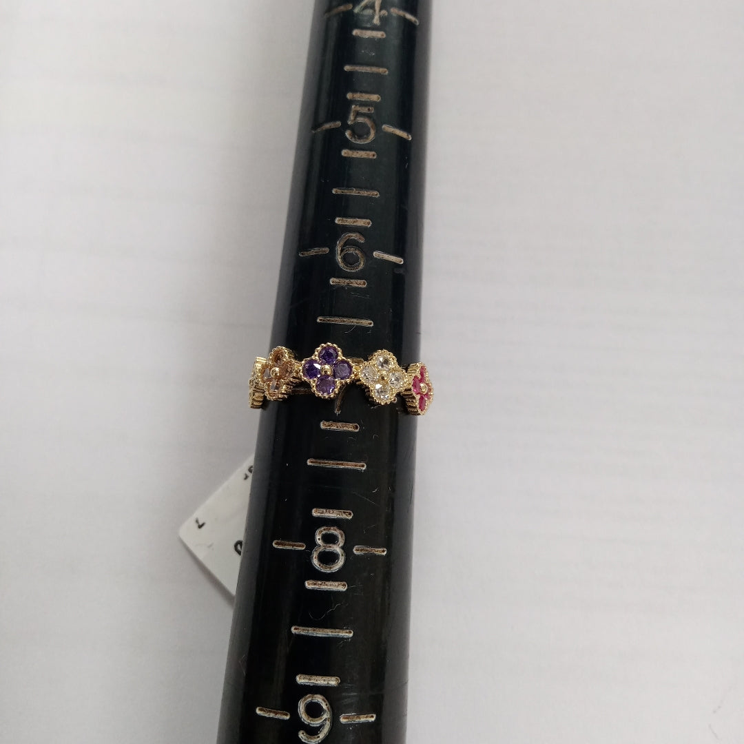 ANILLOS DAMA ORO 14K 2 (NUEVO)