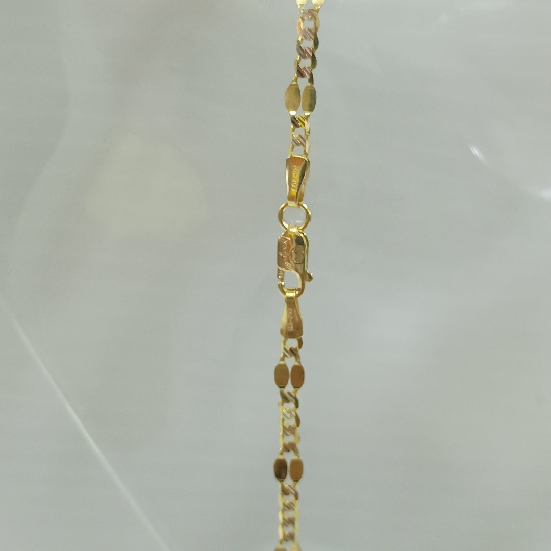 CADENAS ESPECIAL ORO 14K 4.8 (NUEVO)