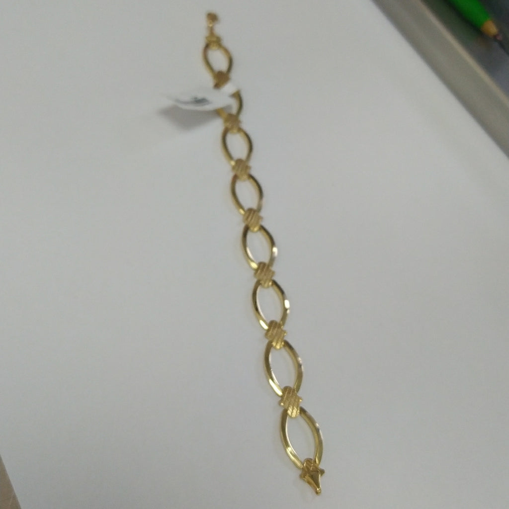 PULSERAS DAMA ORO 14K 7.6 (NUEVO)