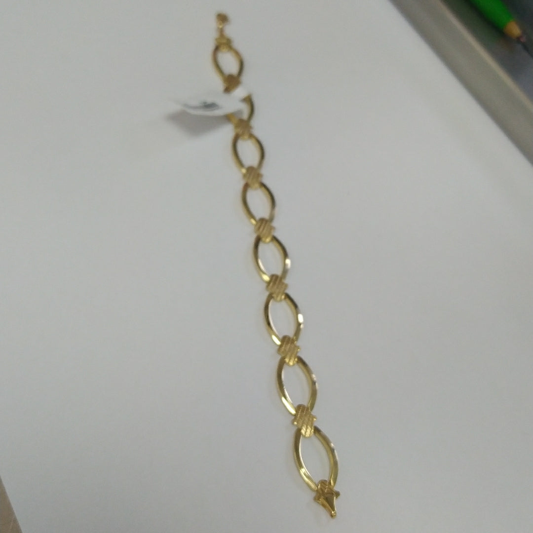 PULSERAS DAMA ORO 14K 7.6 (NUEVO)