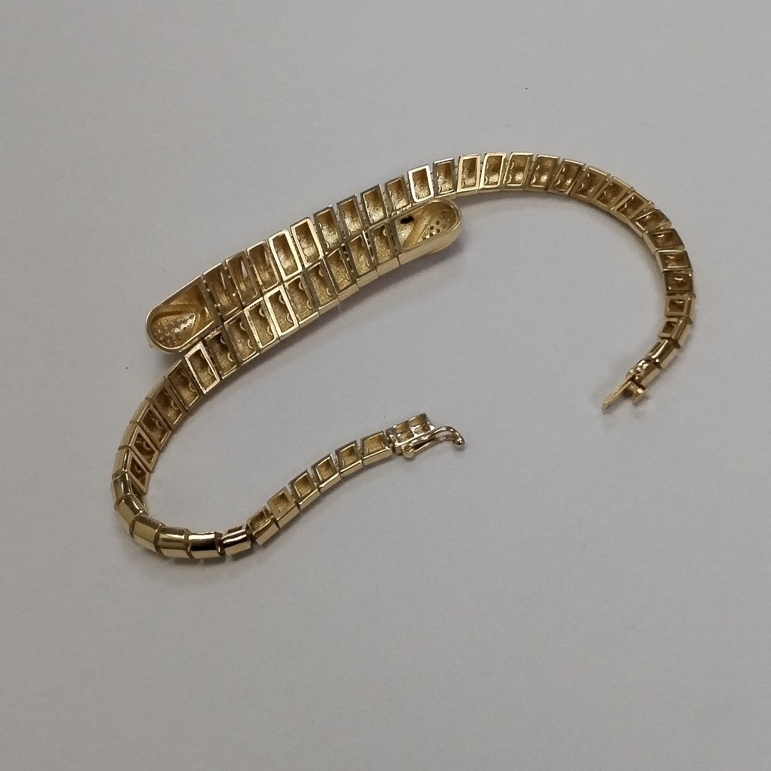 PULSERAS DAMA ORO 14K 14.2 (NUEVO)