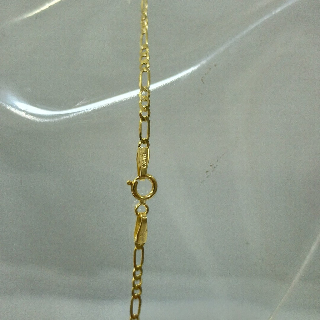 CADENAS CARTIER 3*1 AMARILLA ORO 14K 3.3 (NUEVO)