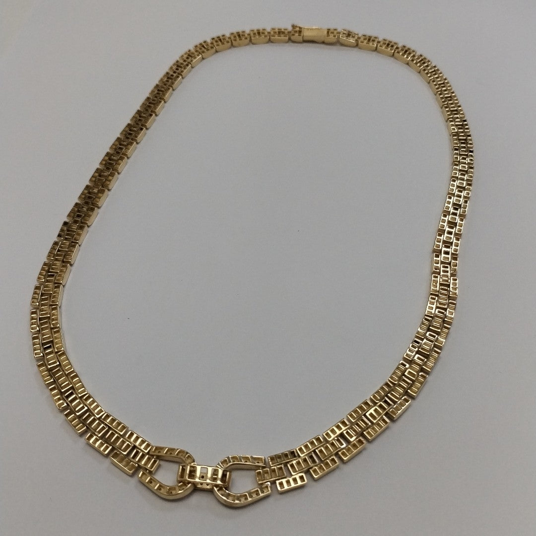 GARGANTILLAS ORO 14K 45.3 (NUEVO)