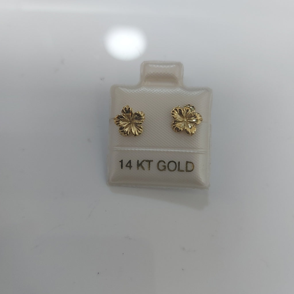 BROQUELES ORO 14K 0.8 (NUEVO)