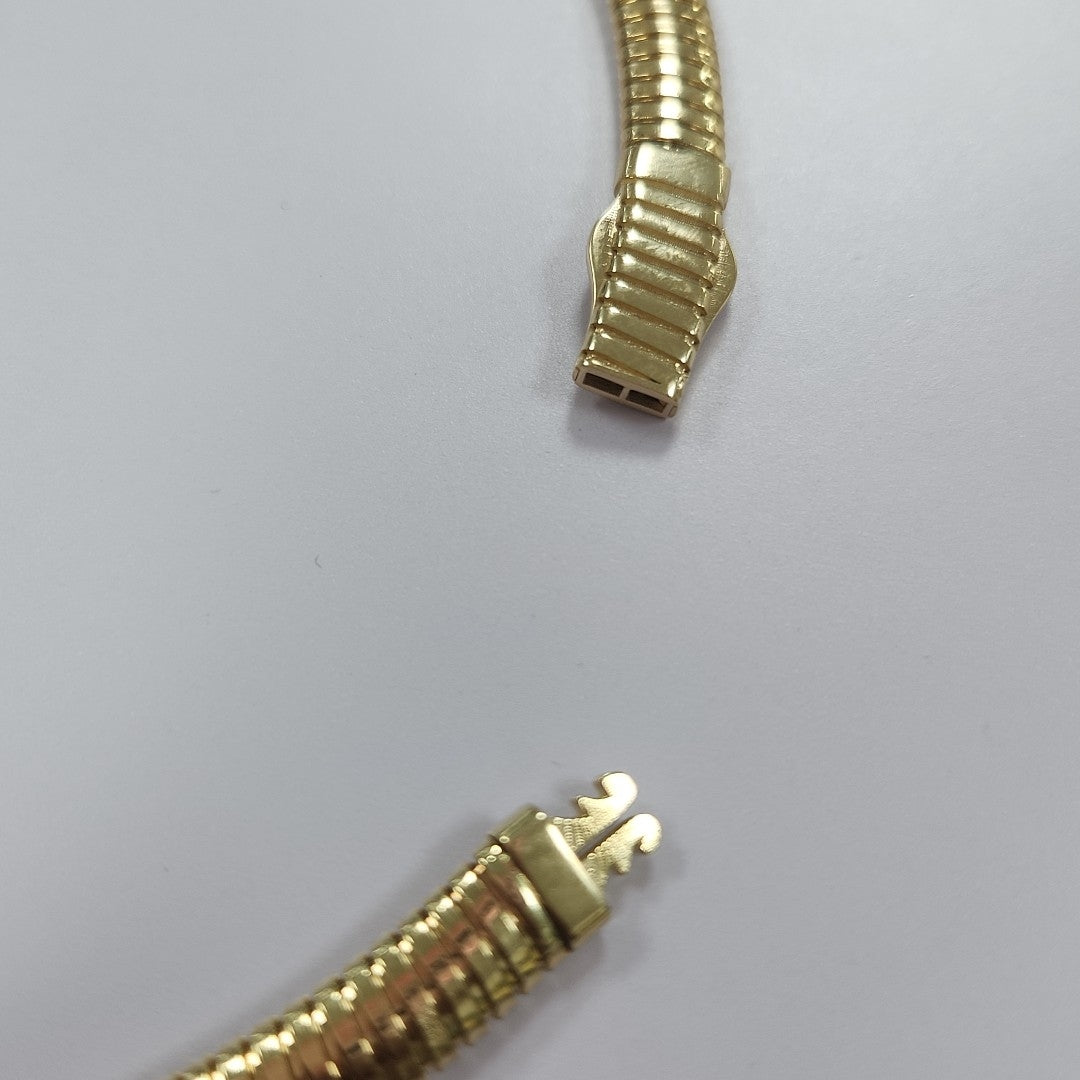 GARGANTILLAS ORO 14K 42.8 (NUEVO)
