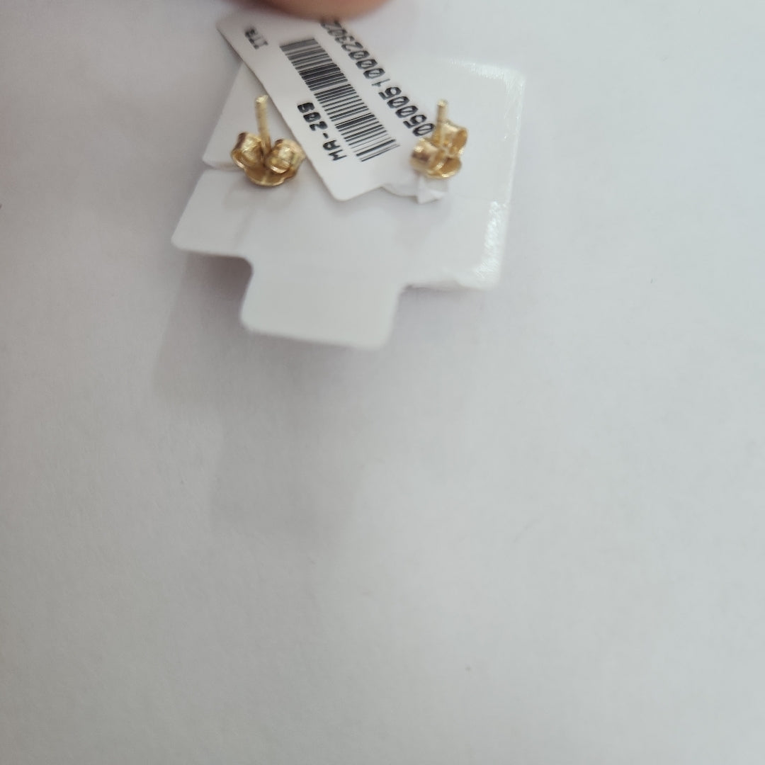 BROQUELES ORO 14K 1.1 (NUEVO)