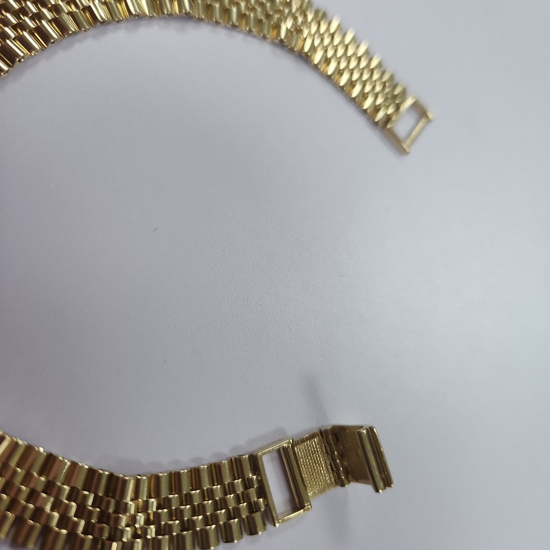 PULSERAS DAMA ORO 14K 17.6 (NUEVO)
