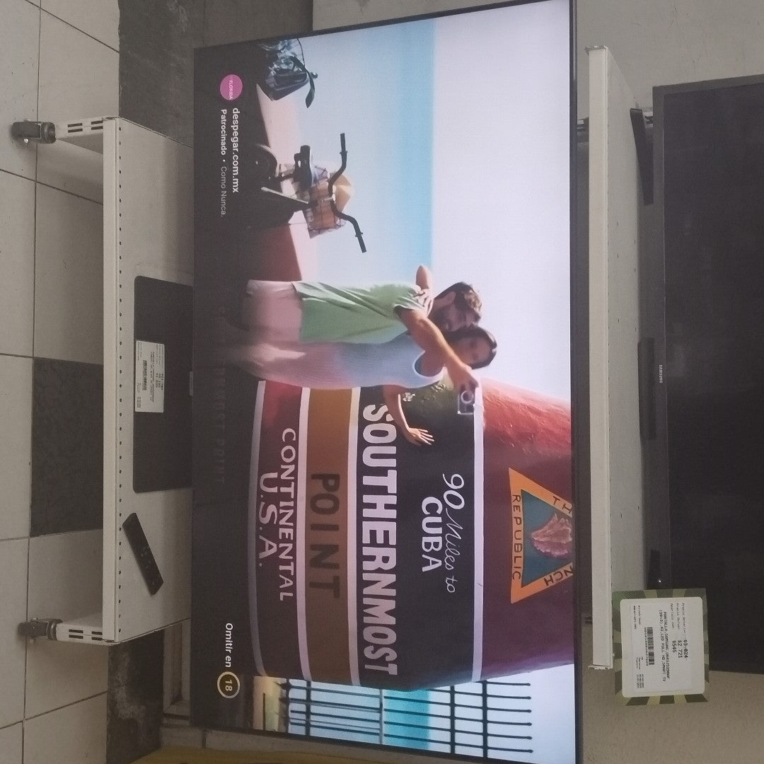 PANTALLA SAMSUNG QN55Q80BAF (2022) 55" QLED 4K (SEMINUEVO)