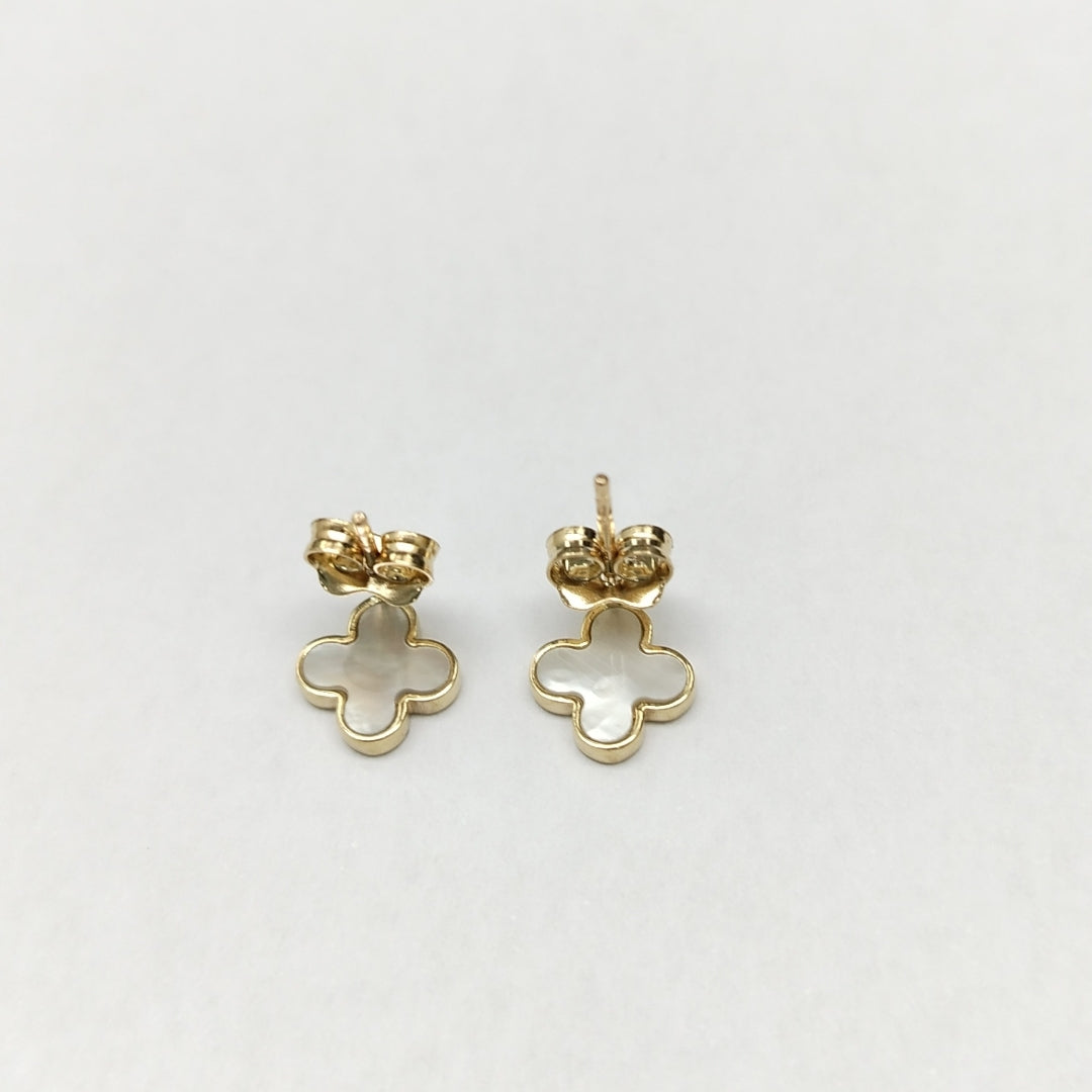 BROQUELES ORO 14K 1.2 (NUEVO)