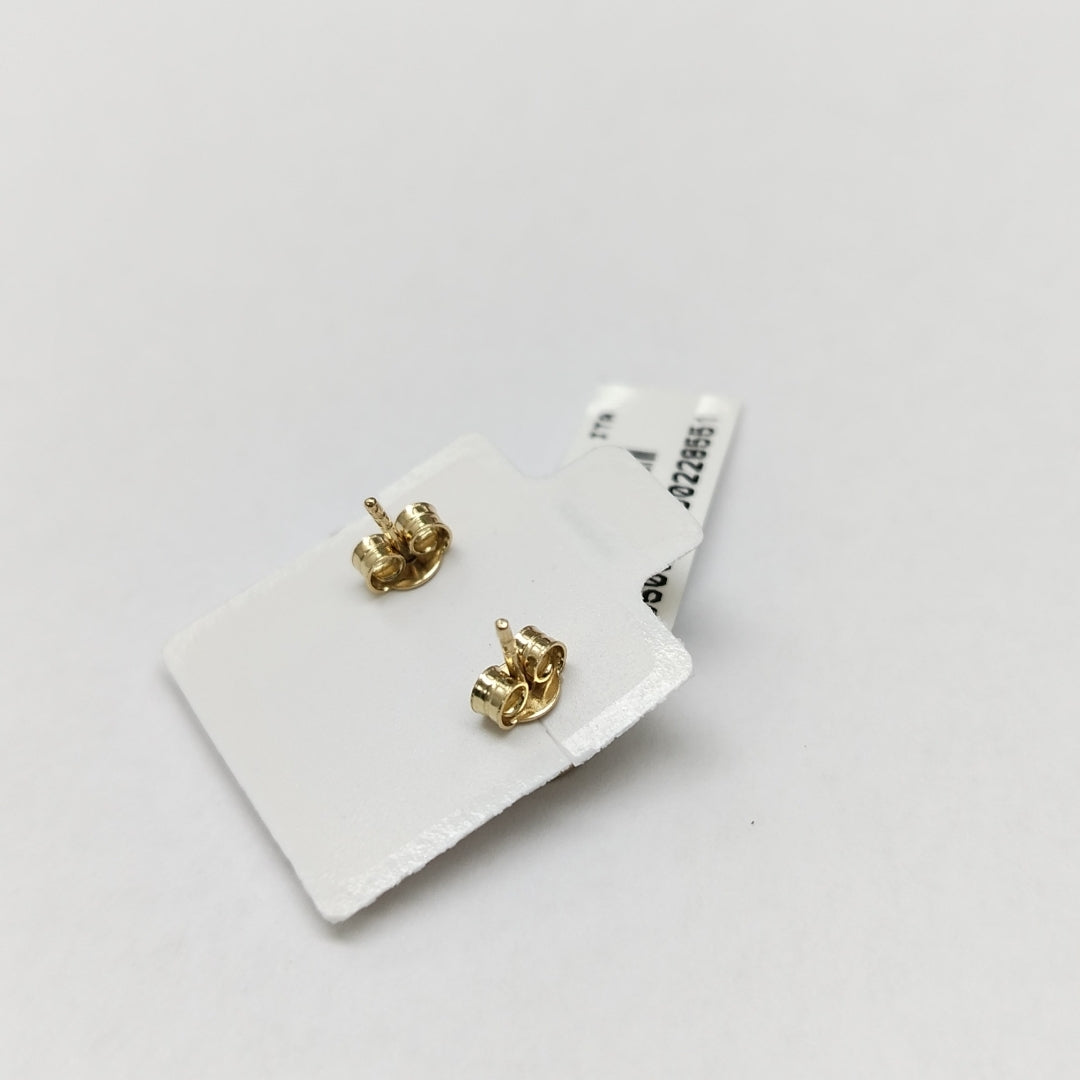 BROQUELES ORO 14K 1.5 (NUEVO)