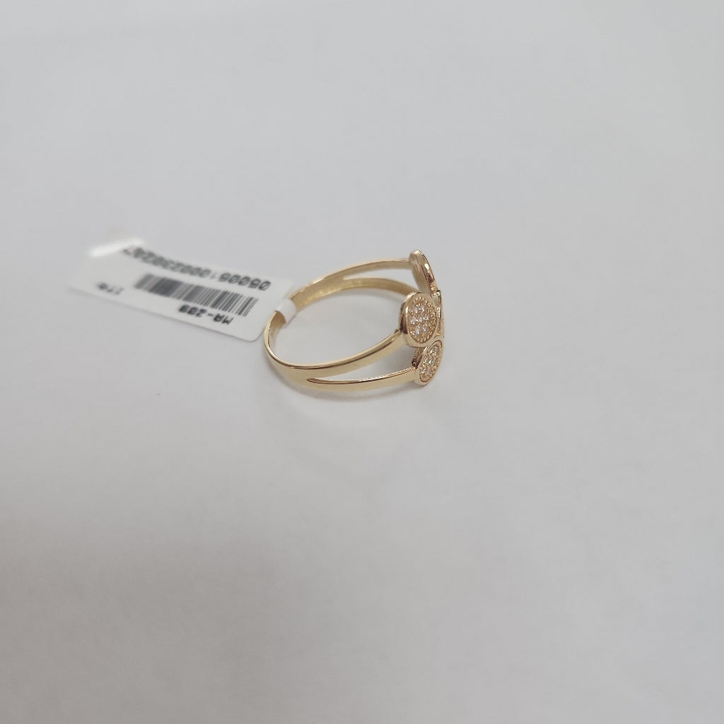 ANILLOS DAMA ORO 14K 2.1 (NUEVO)