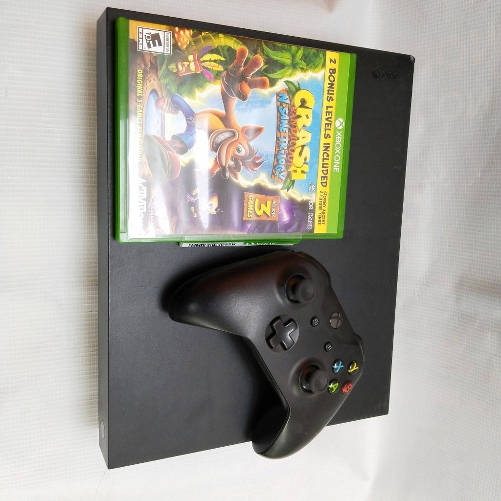 CONSOLA DE VIDEOJUEGO MICROSOFT XBOX ONE X (SEMINUEVO)
