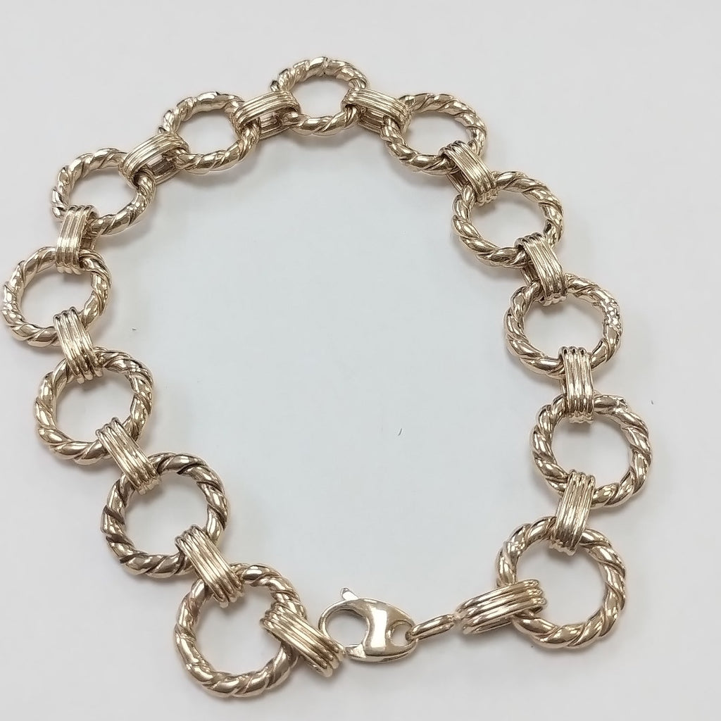 PULSERAS DAMA ORO 10K 13.4 (NUEVO)
