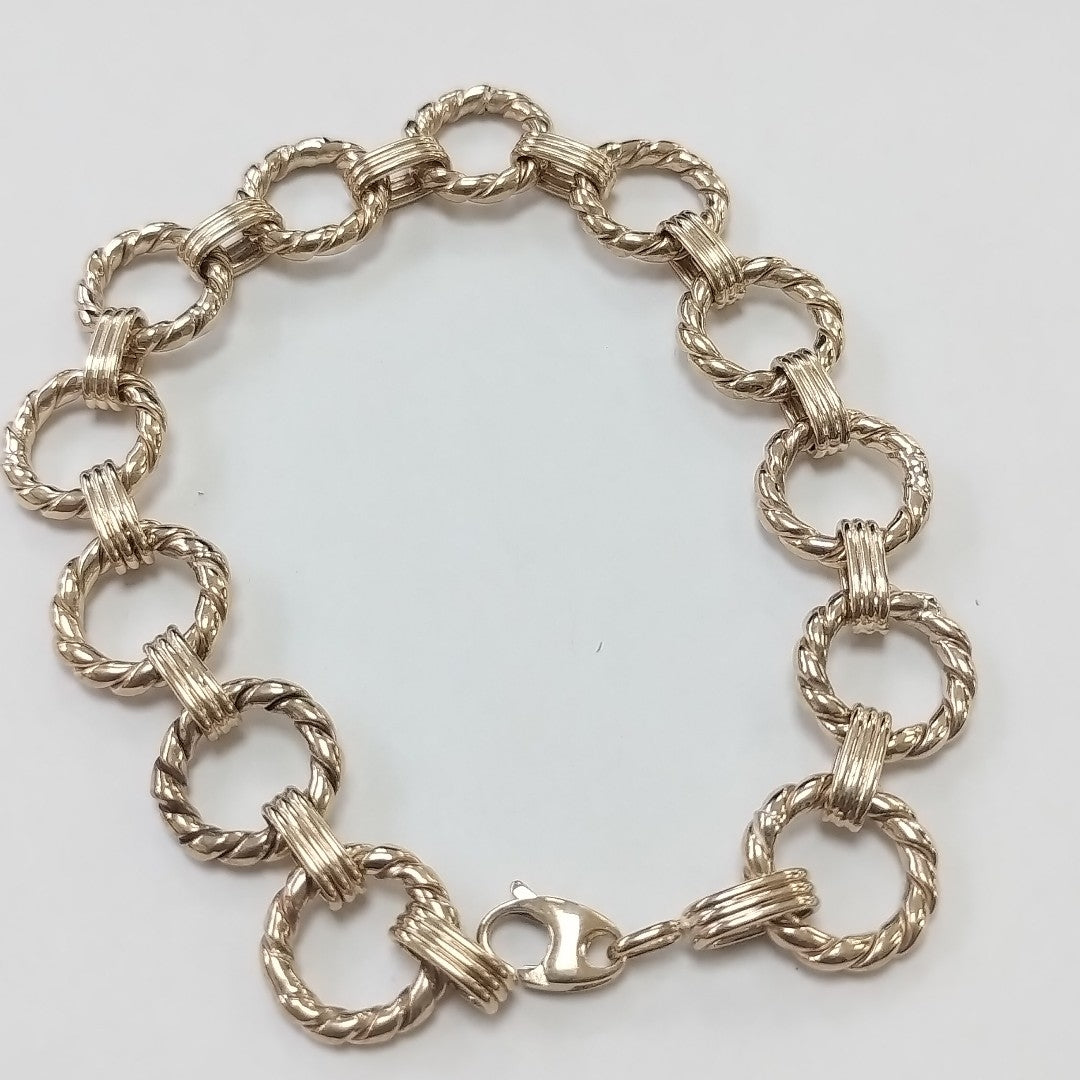 PULSERAS DAMA ORO 10K 13.4 (NUEVO)