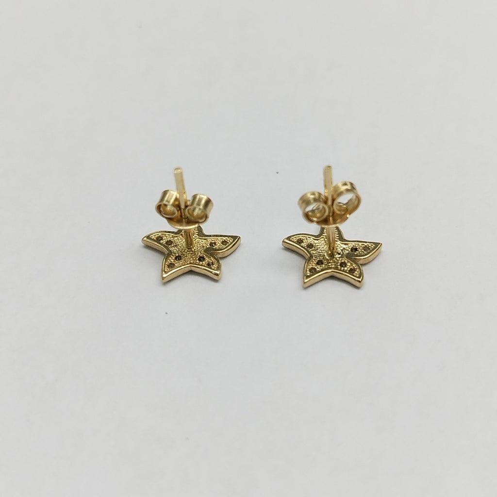 BROQUELES ORO 14K 1.2 (NUEVO)