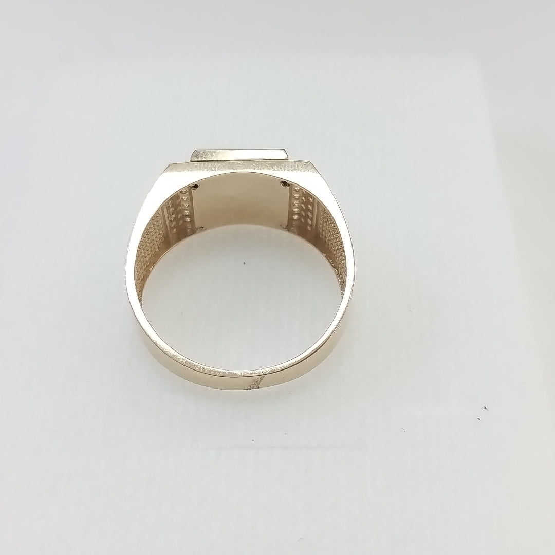 ANILLOS CABALLERO ORO 14K 6.1 (NUEVO)