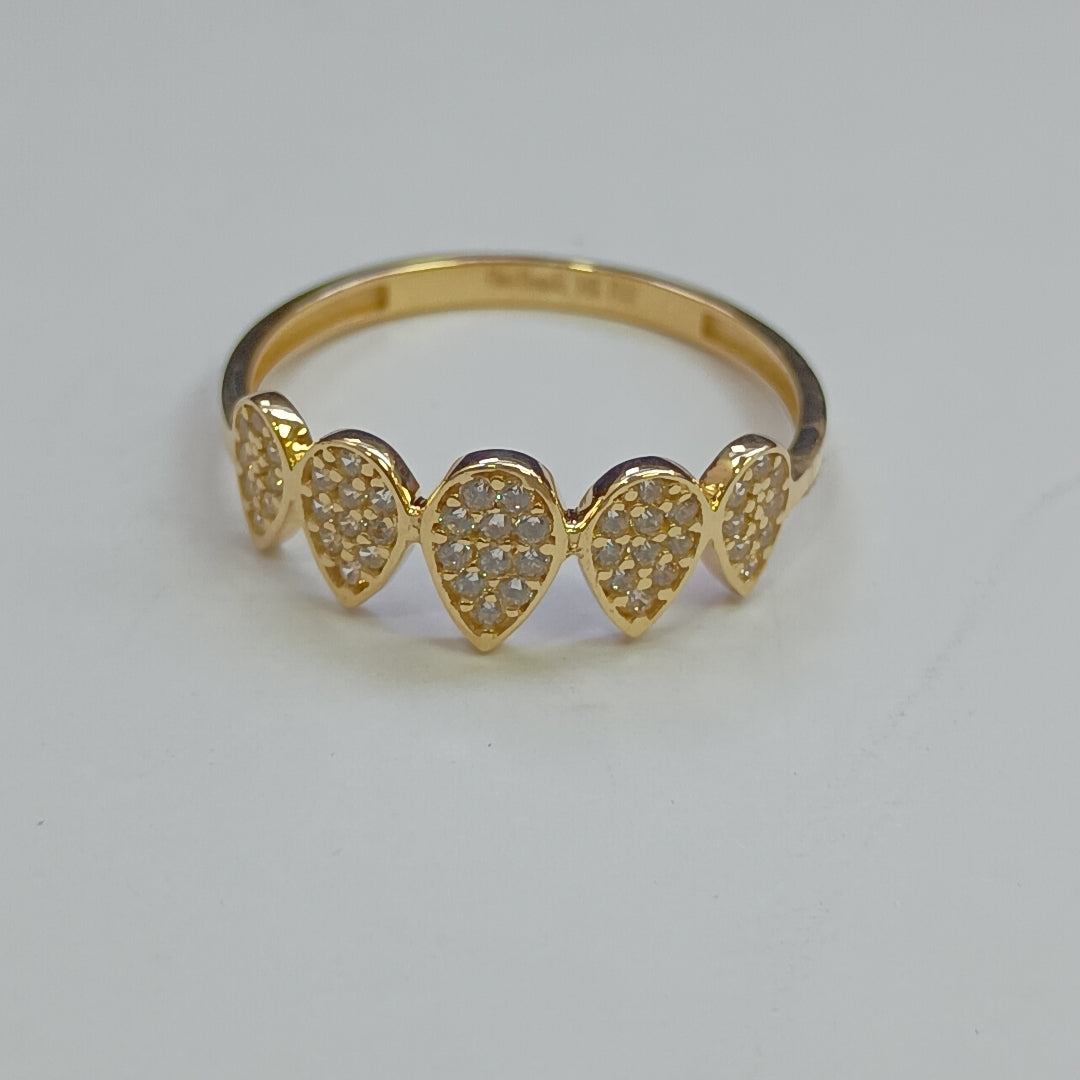 ANILLOS DAMA ORO 14K 1.4 (NUEVO)