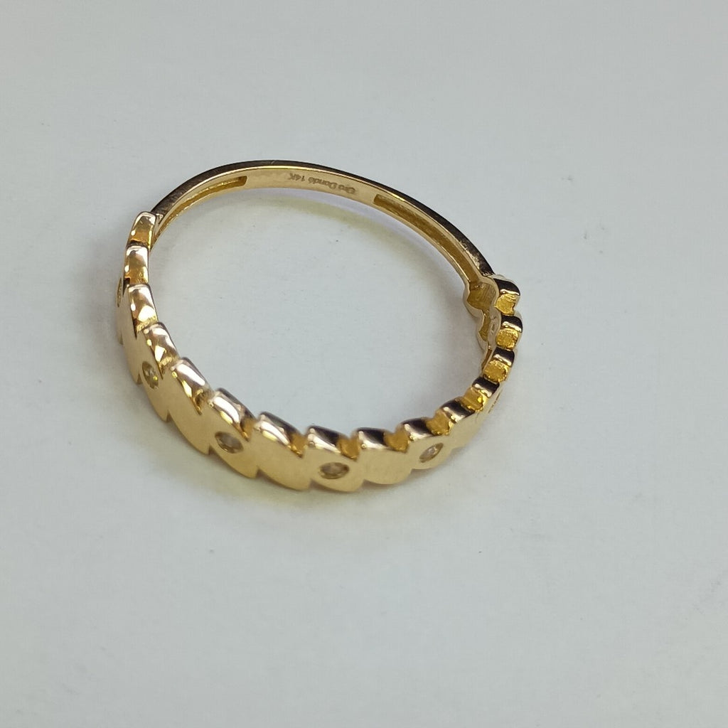 ANILLOS DAMA ORO 14K 1.7 (NUEVO)