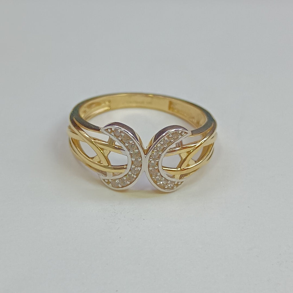 ANILLOS DAMA ORO 14K 2.4 (NUEVO)