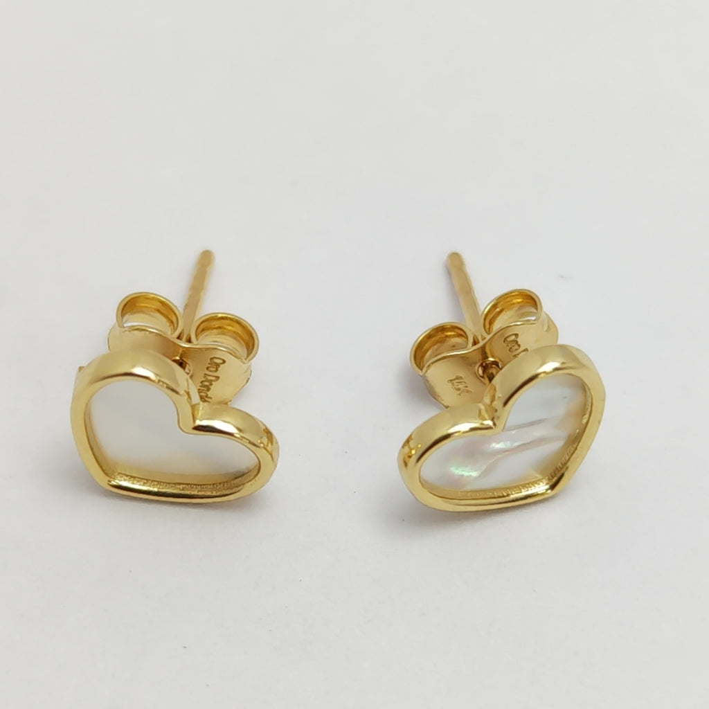 BROQUELES ORO 14K 1.1 (NUEVO)