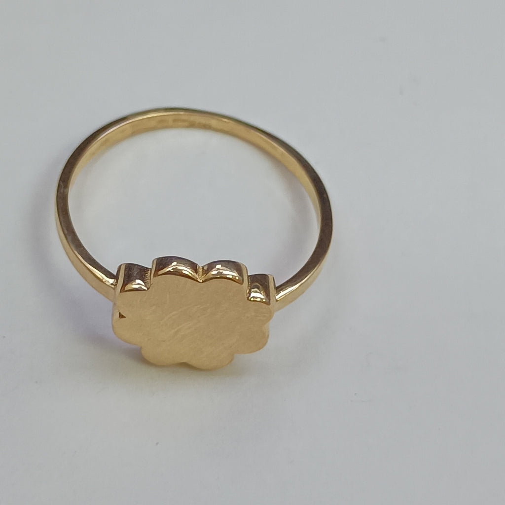 ANILLOS DAMA ORO 14K 1.6 (NUEVO)