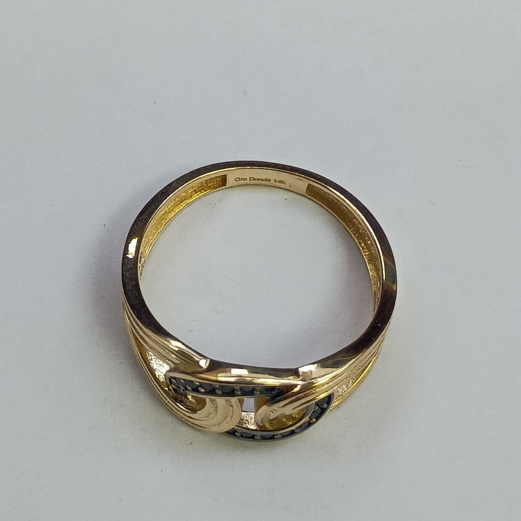 ANILLOS DAMA ORO 14K 2.7 (NUEVO)