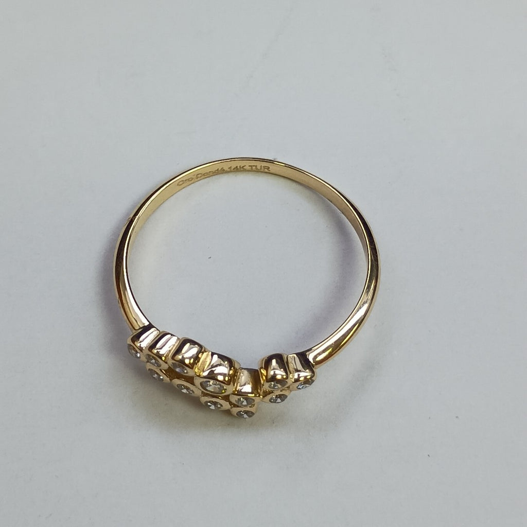 ANILLOS DAMA ORO 14K 1.6 (NUEVO)
