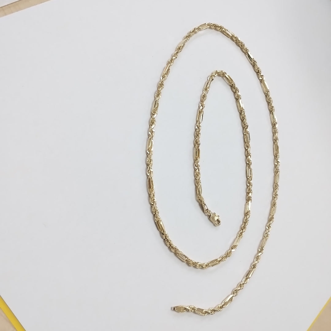 CADENAS TORSAL ORO 14K 8.8 (NUEVO)