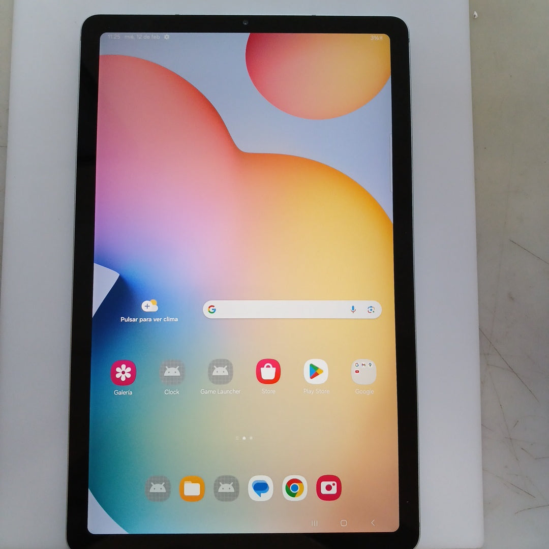 TABLETA SAMSUNG GALAXY TAB S6 LITE SM-P620 (2024) 128 GB 4 GB RAM (SEMINUEVO)