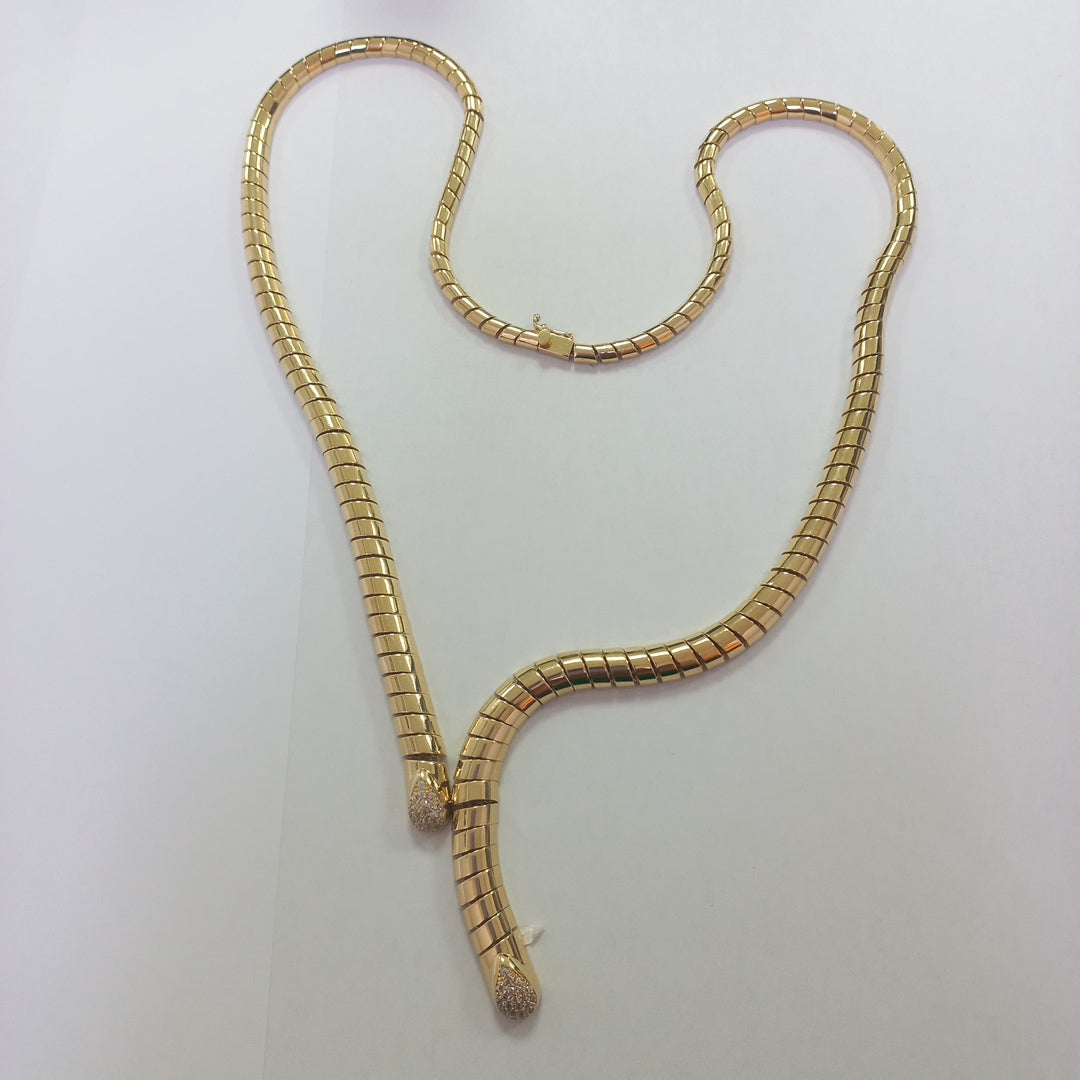 GARGANTILLAS ORO 14K 32.2 (NUEVO)