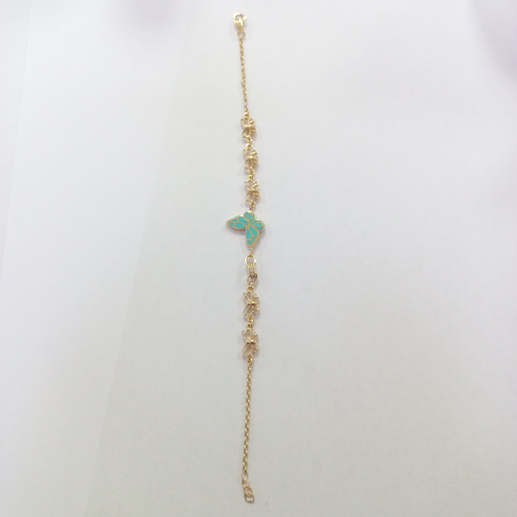 PULSERAS DAMA ORO 14K 4.2 (NUEVO)