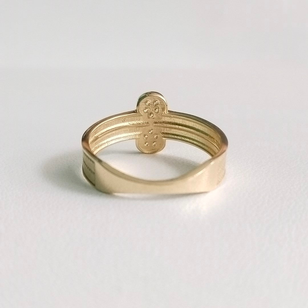 ANILLOS DAMA ORO 14K 2.1 (NUEVO)